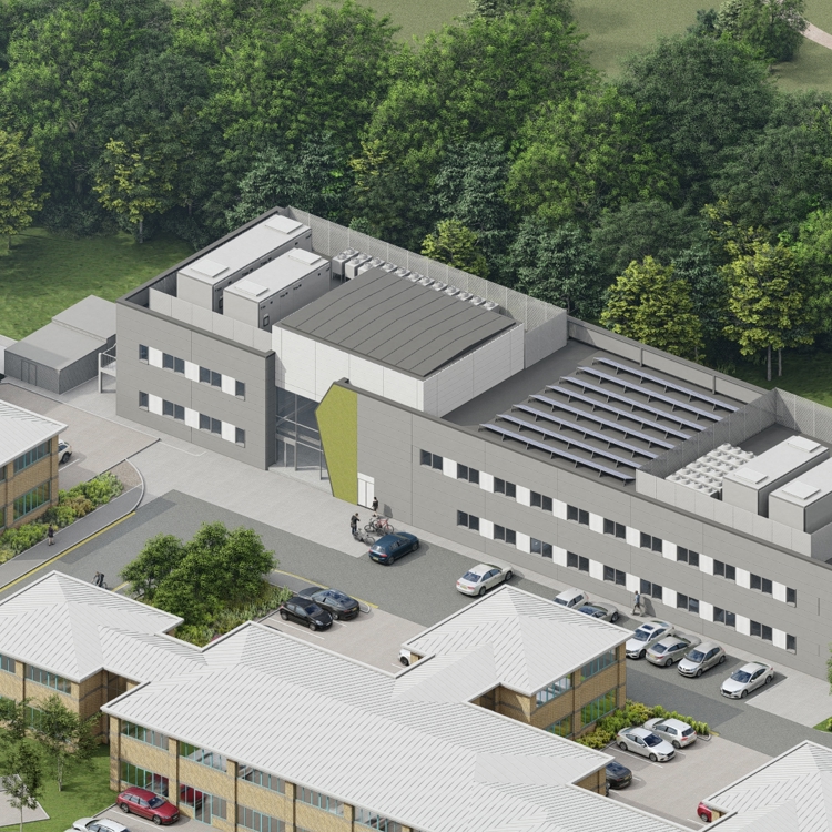 New Laboratory and Office Space for Abingdon Science Park