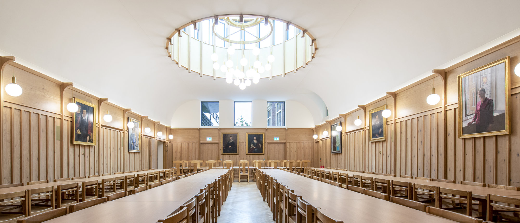  Central Spaces Project, St Catharine's College