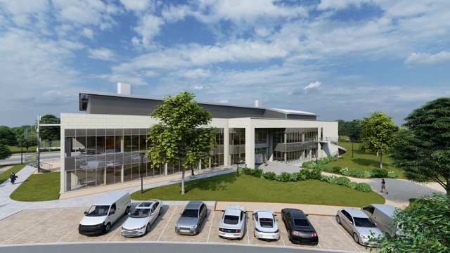 A New Laboratory Building on the Babraham Research Campus