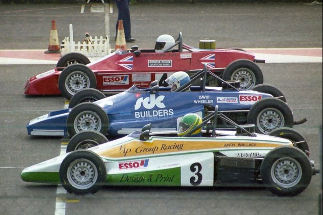 Title Sponsors for Classic Formula Ford 1600
