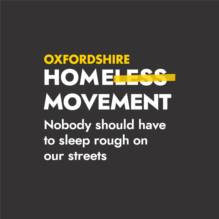Oxfordshire Homeless Movement – SDC’s Principal Charity for 