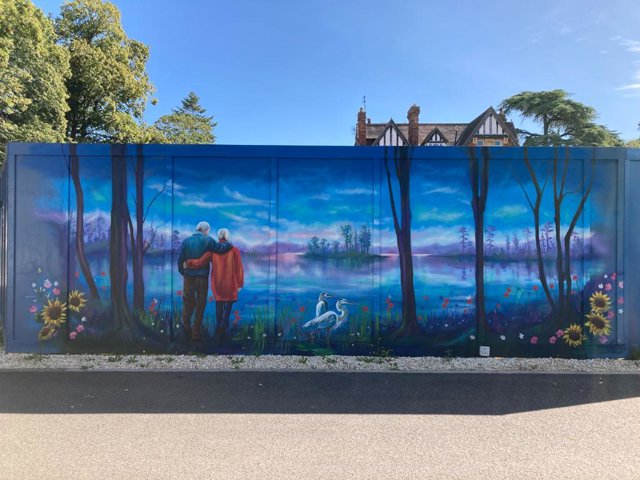 Artwork at Univ: Unveiling the Mural