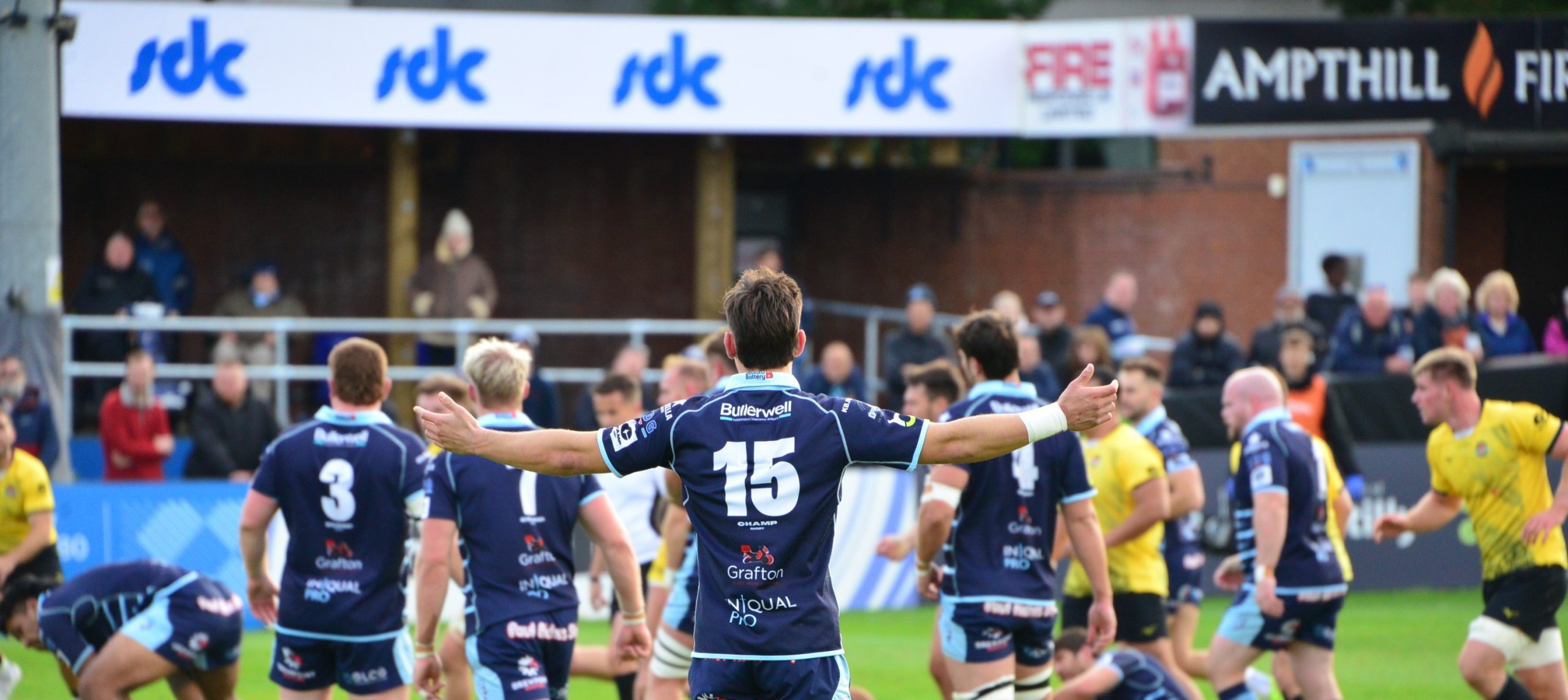 Building Legacy with Bedford Blues