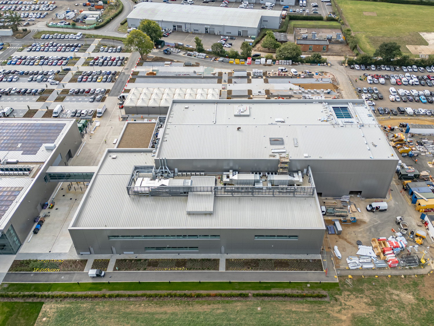 Aston Martin Wind Tunnel