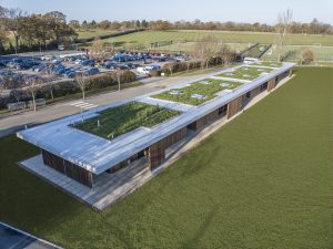 Cokethorpe Changing Pavilion