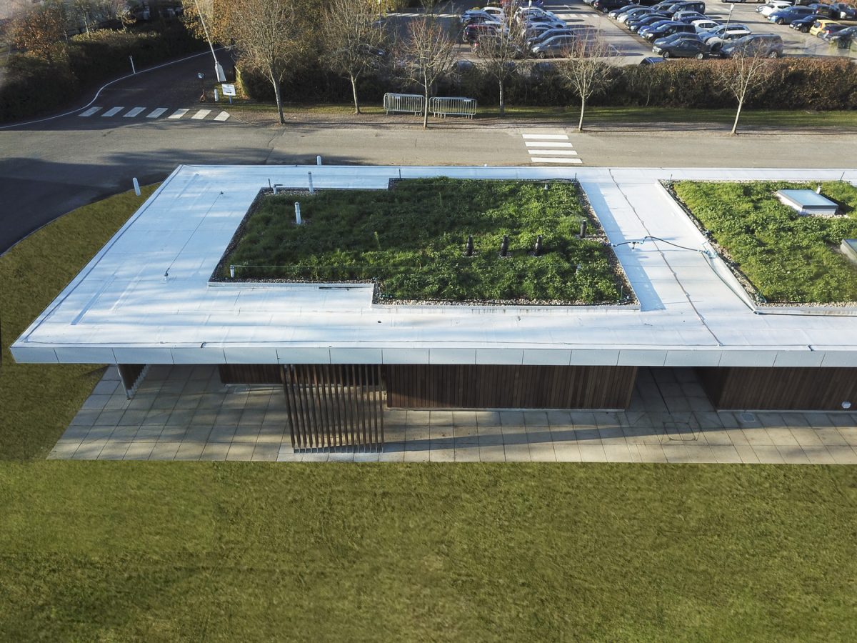 Cokethorpe Changing Pavilion – SDC