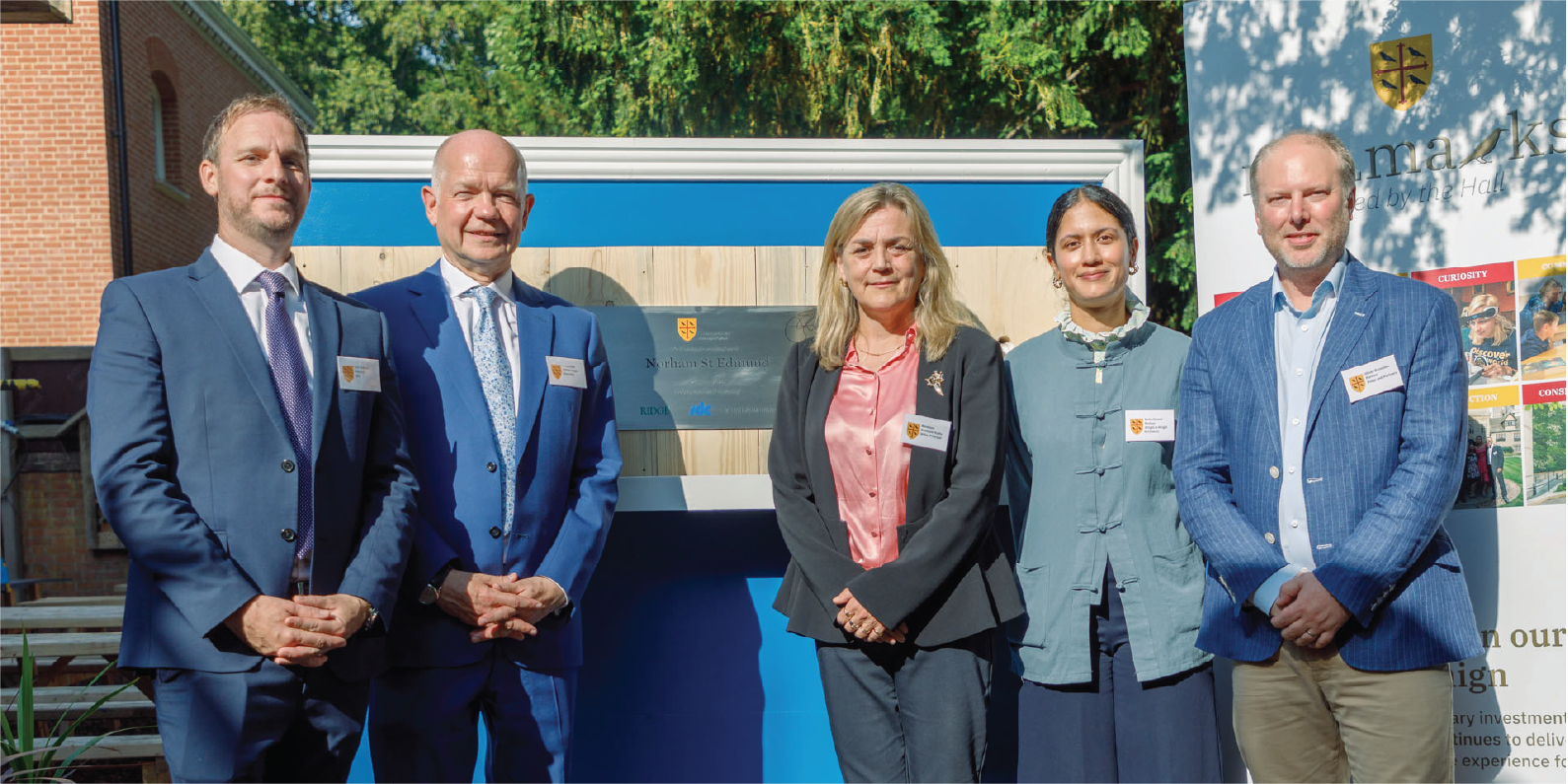 SDC Celebrates the Topping Out of St Edmund Hall Development