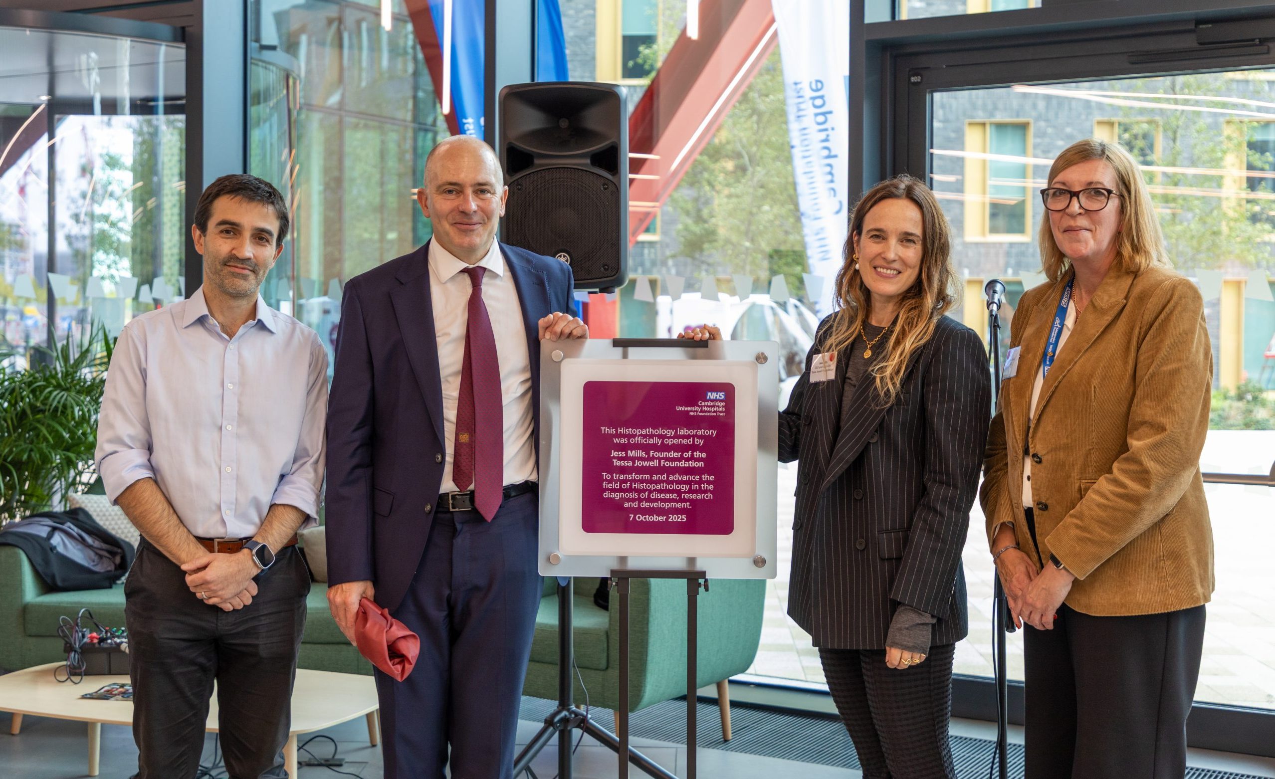 SDC hands over innovative Histopathology workspace on Cambridge Biomedical Campus