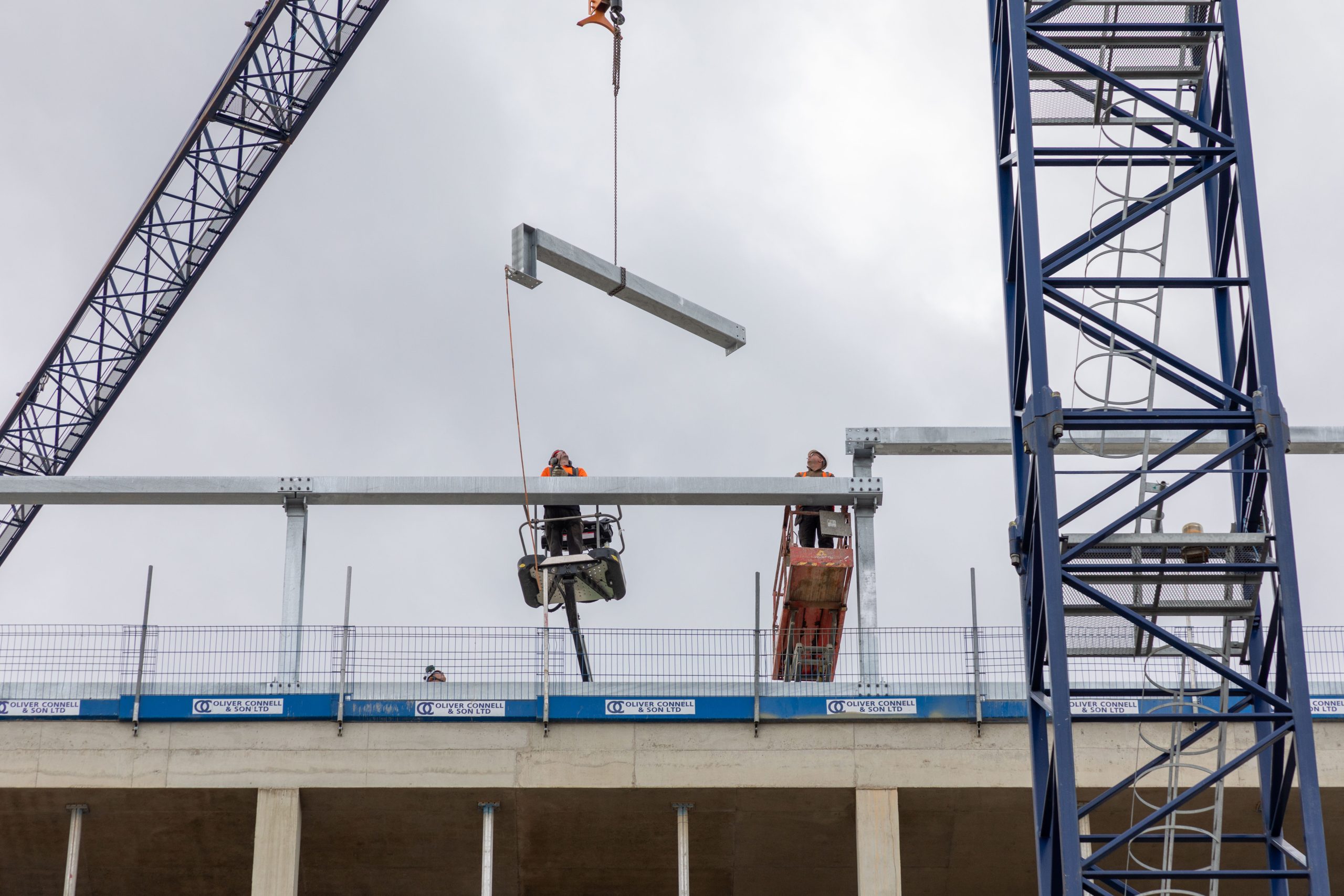 Topping Out milestone reached at new cutting-edge research facility in Cambridge