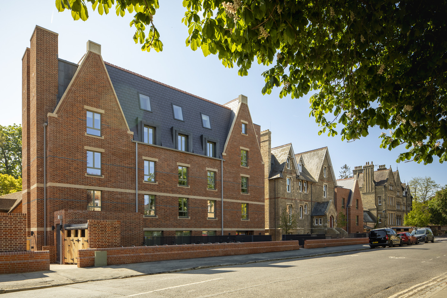SDC Completes Passivhaus Student Accommodation Development for St Edmund Hall